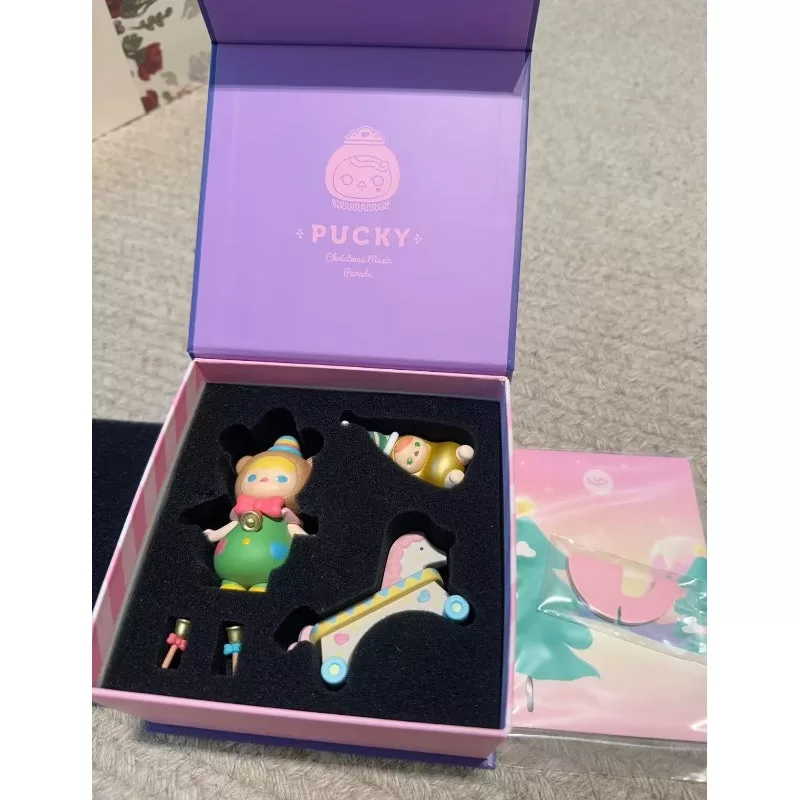 Serie de desfiles musicales navideños PUCKY Ding-Dong Teddy