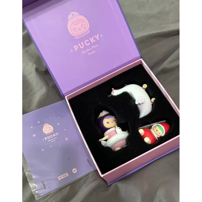 Serie de desfiles musicales navideños PUCKY El lago de los cisnes Bebé