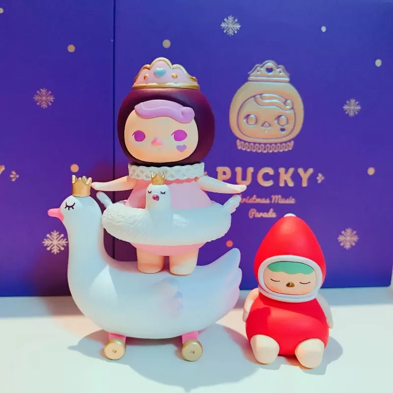 Serie de desfiles musicales navideños PUCKY El lago de los cisnes Bebé