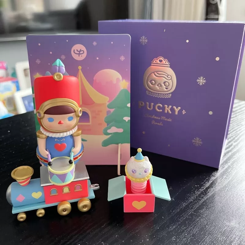 Serie de desfiles musicales navideños PUCKY Soldado navideño