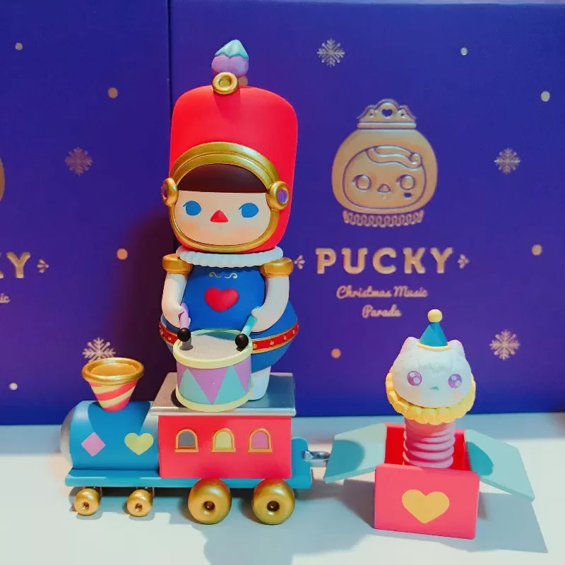 Serie de desfiles musicales navideños PUCKY Soldado navideño