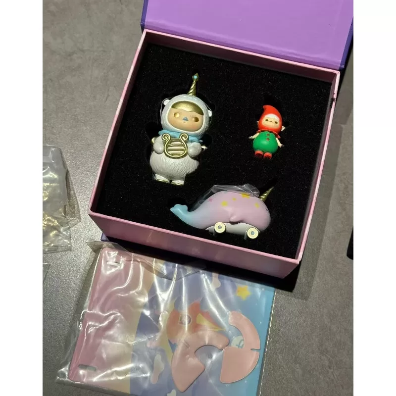 Serie de desfiles musicales navideños PUCKY Unicorn Angel