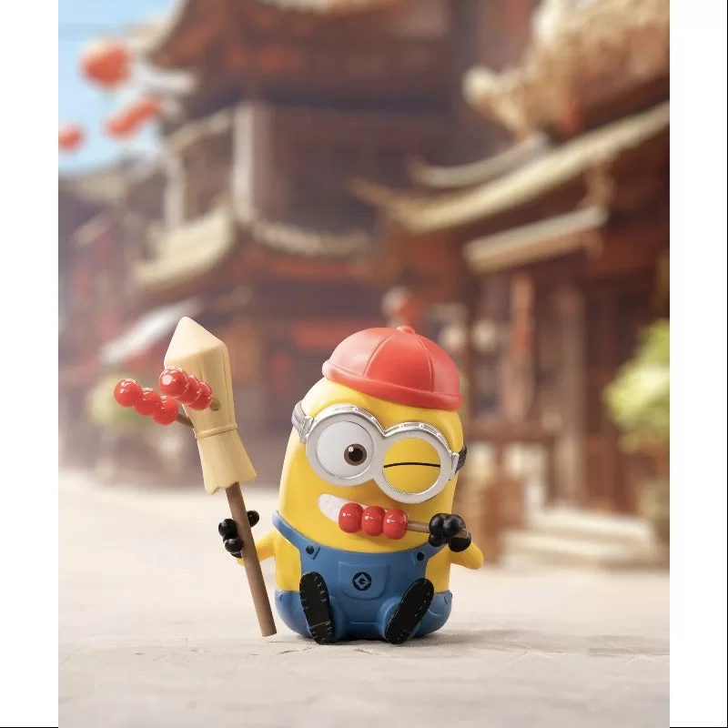 Serie de diarios de viaje de los Minions por China, Candied Haws Tom