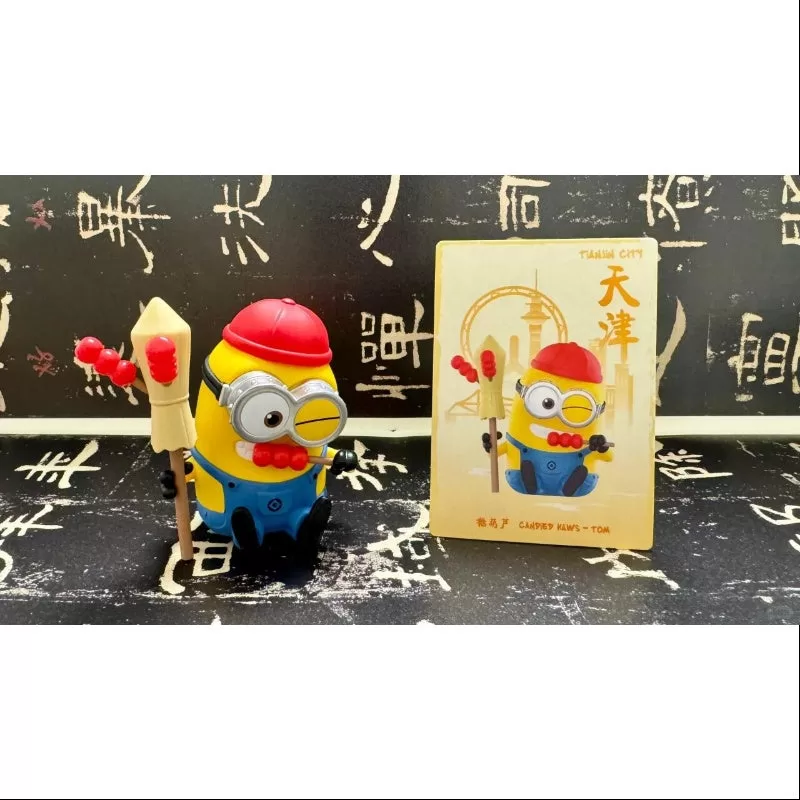 Serie de diarios de viaje de los Minions por China, Candied Haws Tom Serie de diarios de viaje de los Minions por China, Candied Haws Tom