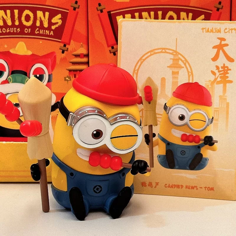 Serie de diarios de viaje de los Minions por China, Candied Haws Tom