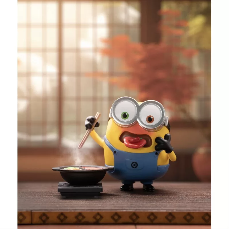 Serie de diarios de viaje de los Minions por China: Hotpot Bob