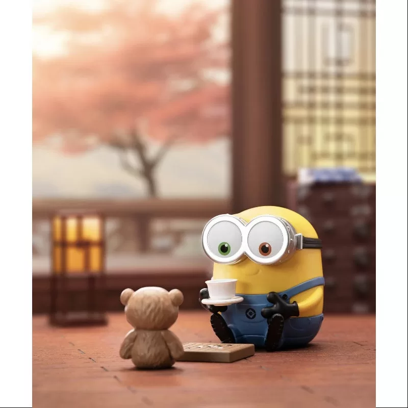 Serie de diarios de viaje de los Minions por China Juego de Go Bob