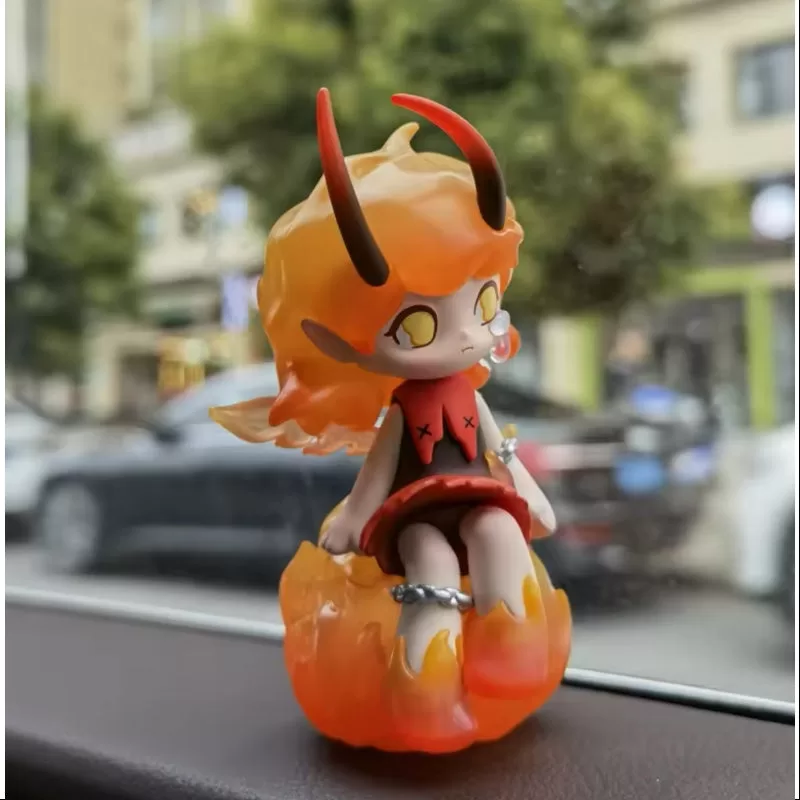 Serie de elementos naturales AZURA Fuego Serie de elementos naturales AZURA Fuego