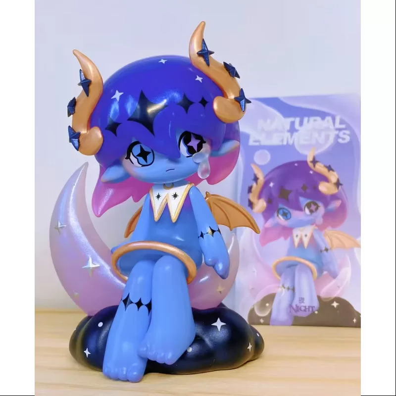 Serie de elementos naturales AZURA Noche