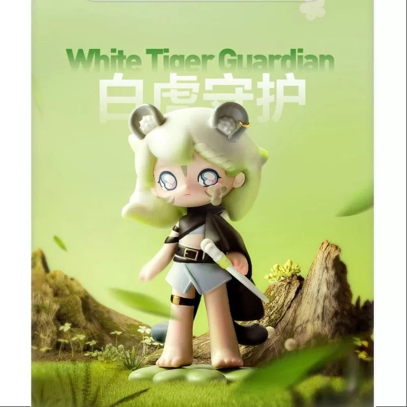 Serie de fantasía de primavera AZURA Guardián del tigre blanco