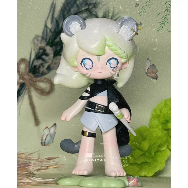 Serie de fantasía de primavera AZURA Guardián del tigre blanco