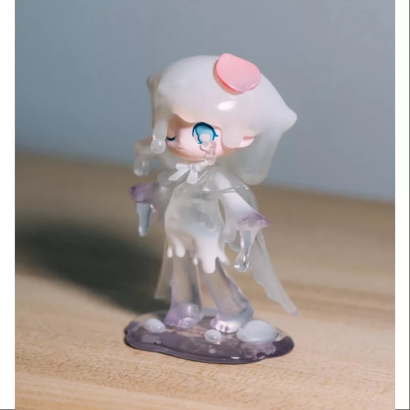 Serie de fantasía de primavera AZURA Nieve descongelada