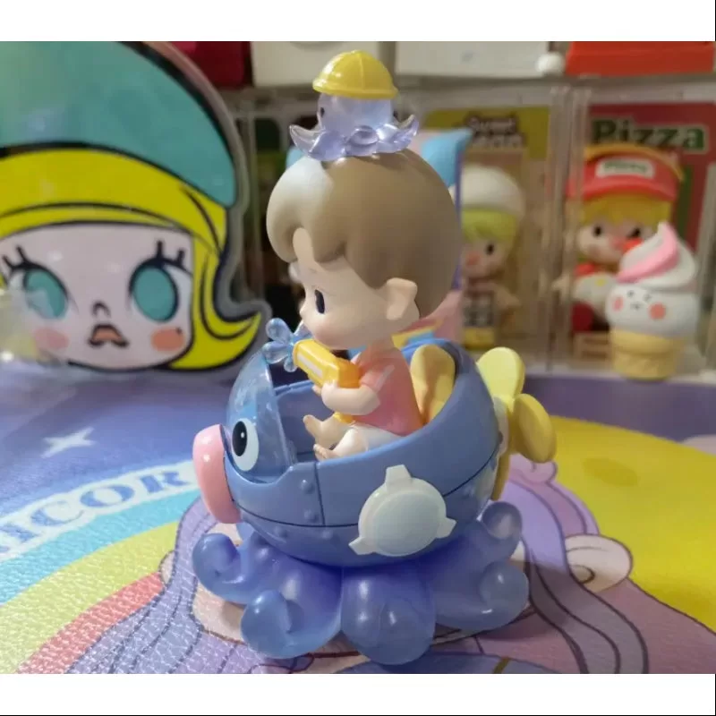 Serie de fiestas acuáticas Pop Mart PopCar de Hacipupu