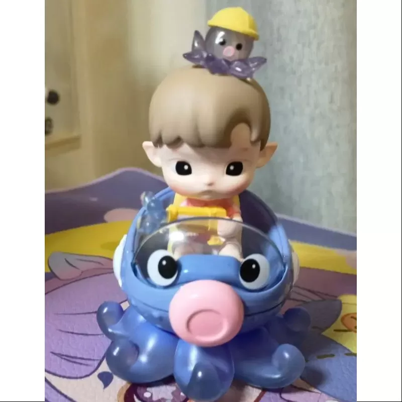 Serie de fiestas acuáticas Pop Mart PopCar de Hacipupu