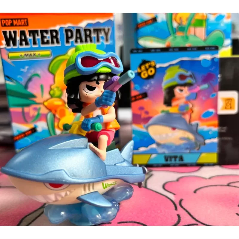 Serie de fiestas acuáticas PopCar de Vita Pop Mart Vita