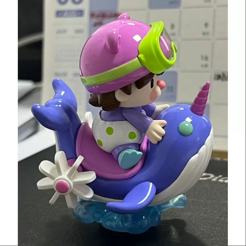 Serie de fiestas acuáticas Sweet Bean Pop Mart PopCar Sweet Bean