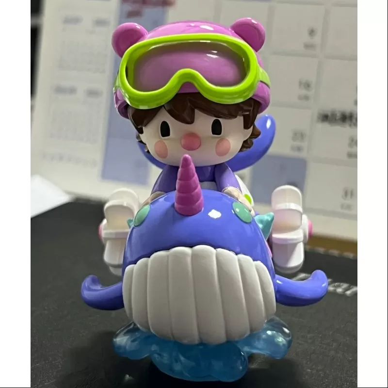 Serie de fiestas acuáticas Sweet Bean Pop Mart PopCar Sweet Bean