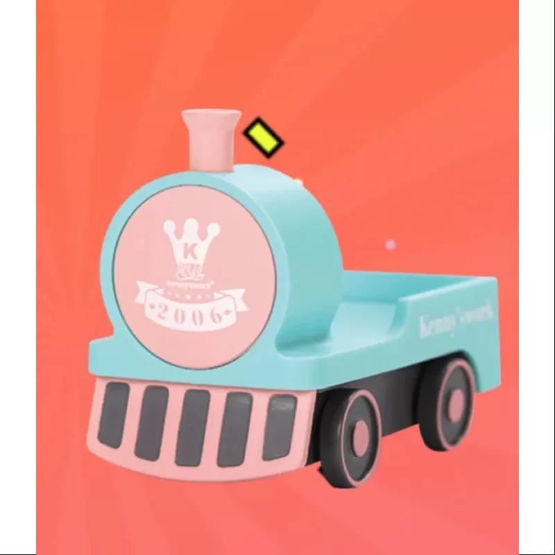 Serie de fiestas del tren feliz de MOLLY Tren feliz secreto verde (1/72)