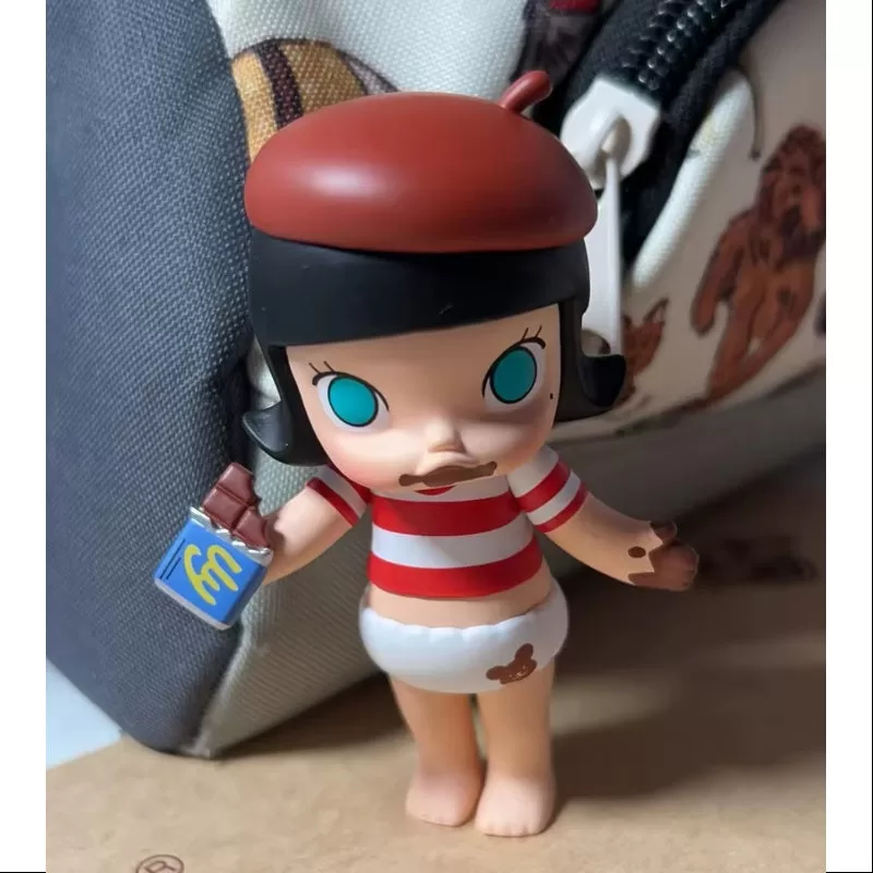 Serie de fiestas deliciosas de MOLLY Bebé de chocolate