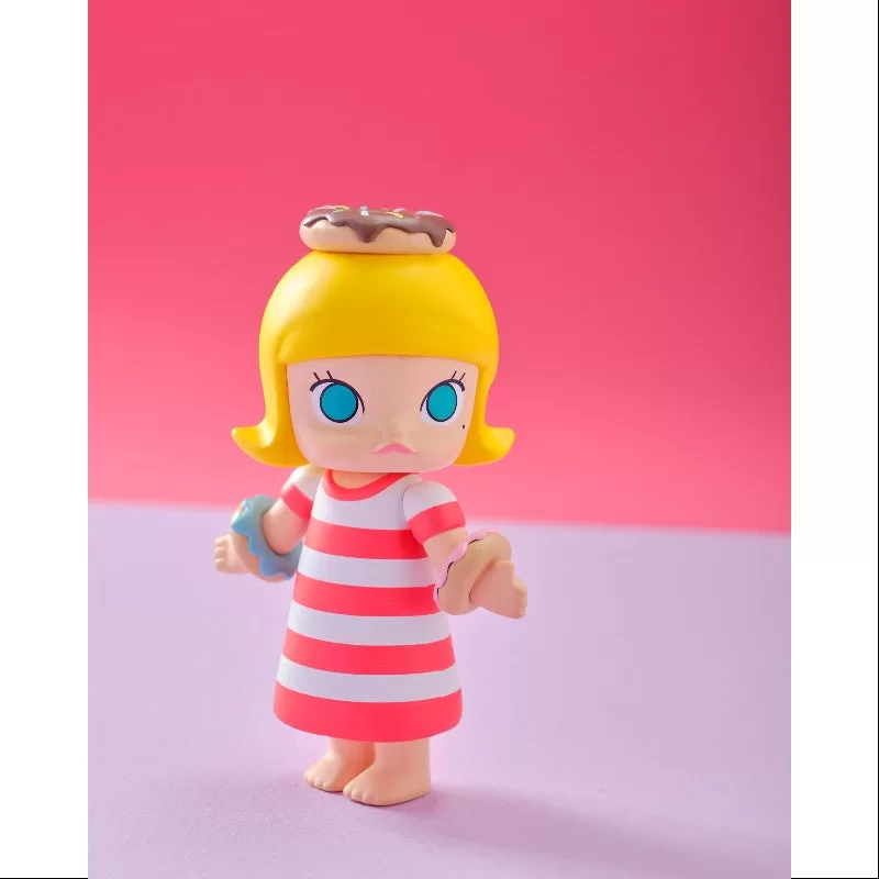 Serie de fiestas deliciosas de MOLLY Donuts Baby