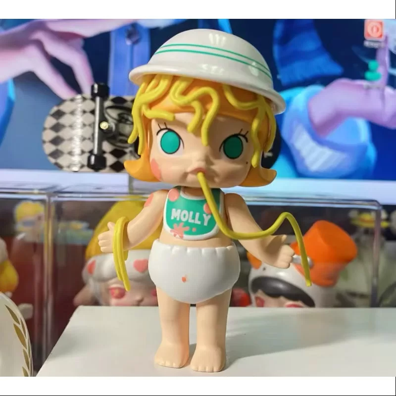 Serie de fiestas deliciosas de MOLLY Espagueti bebé