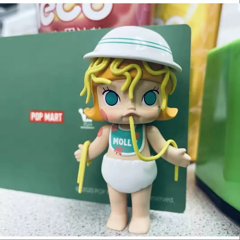 Serie de fiestas deliciosas de MOLLY Espagueti bebé Serie de fiestas deliciosas de MOLLY Espagueti bebé