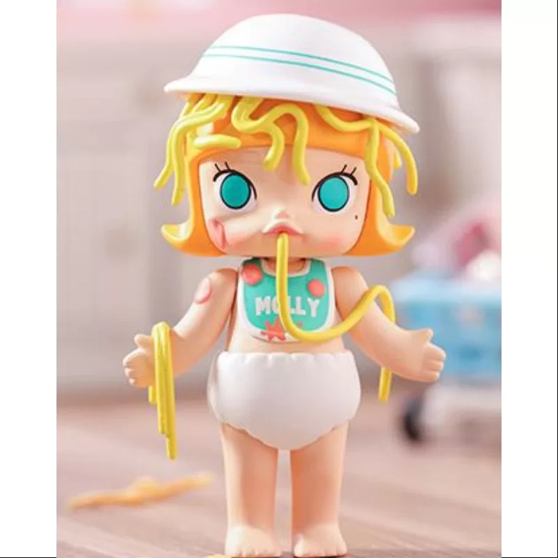 Serie de fiestas deliciosas de MOLLY Espagueti bebé Serie de fiestas deliciosas de MOLLY Espagueti bebé