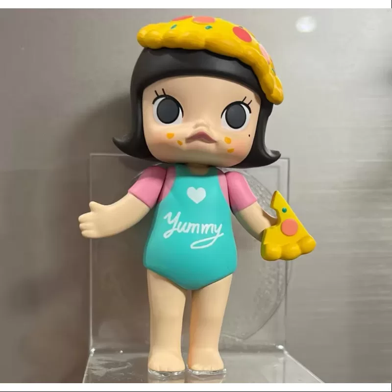 Serie de fiestas deliciosas de MOLLY Pizza Baby