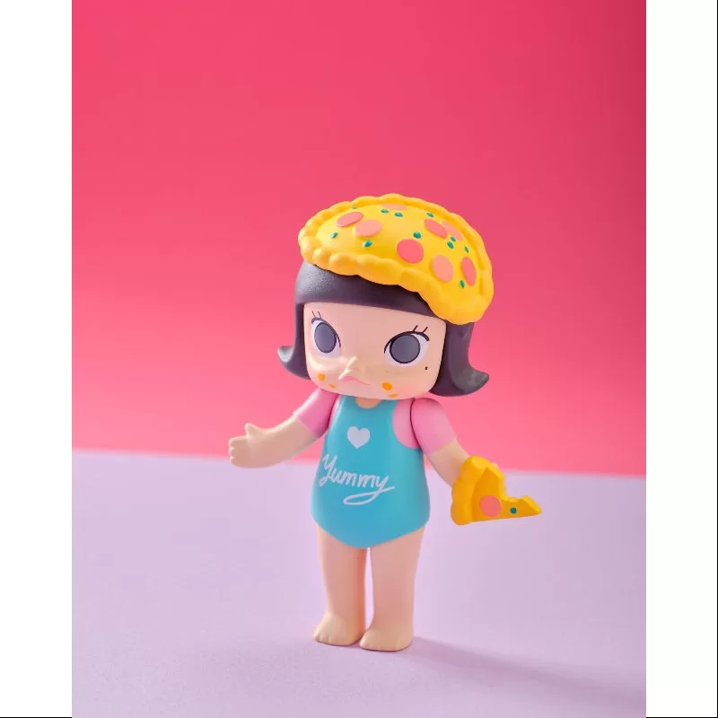 Serie de fiestas deliciosas de MOLLY Pizza Baby