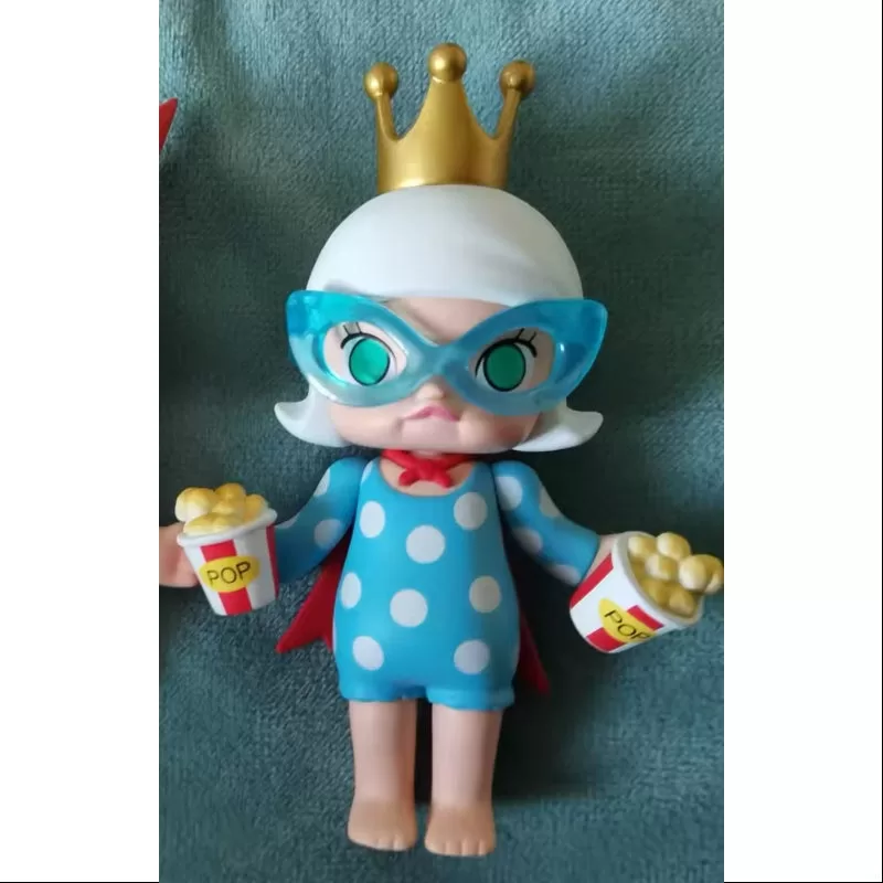 Serie de fiestas deliciosas de MOLLY, palomitas de maíz para bebés