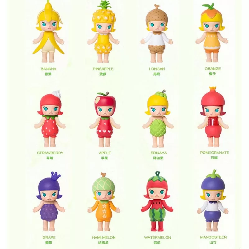 Serie de frutas MOLLY Conjunto completo abierto