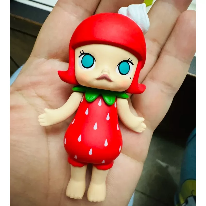 Serie de frutas MOLLY Fresa