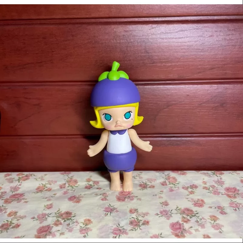 Serie de frutas MOLLY Mangostán