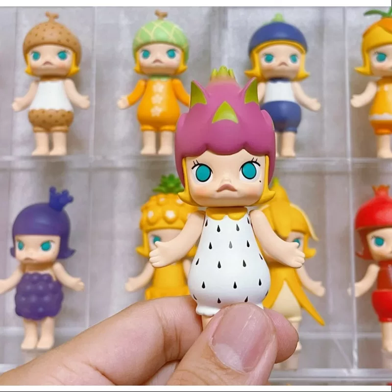 Serie de frutas MOLLY Pitaya secreta (1/144) Serie de frutas MOLLY Pitaya secreta (1/144)