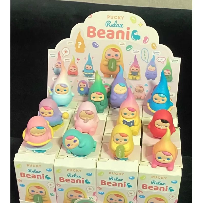 Serie de gorros PUCKY Relax Beanie Conjunto completo abierto