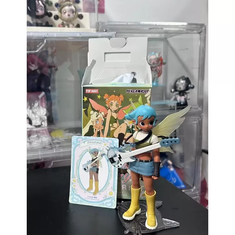 Serie de hadas punk de Peach Riot Frankie-Rainstorm