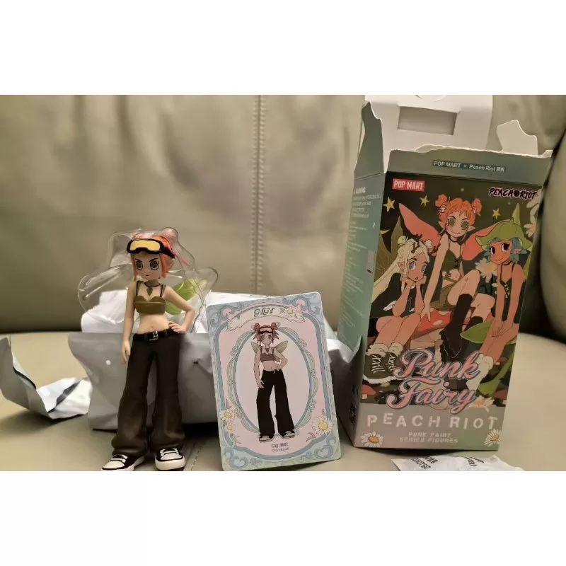 Serie de hadas punk de Peach Riot, Gigi-Leaf