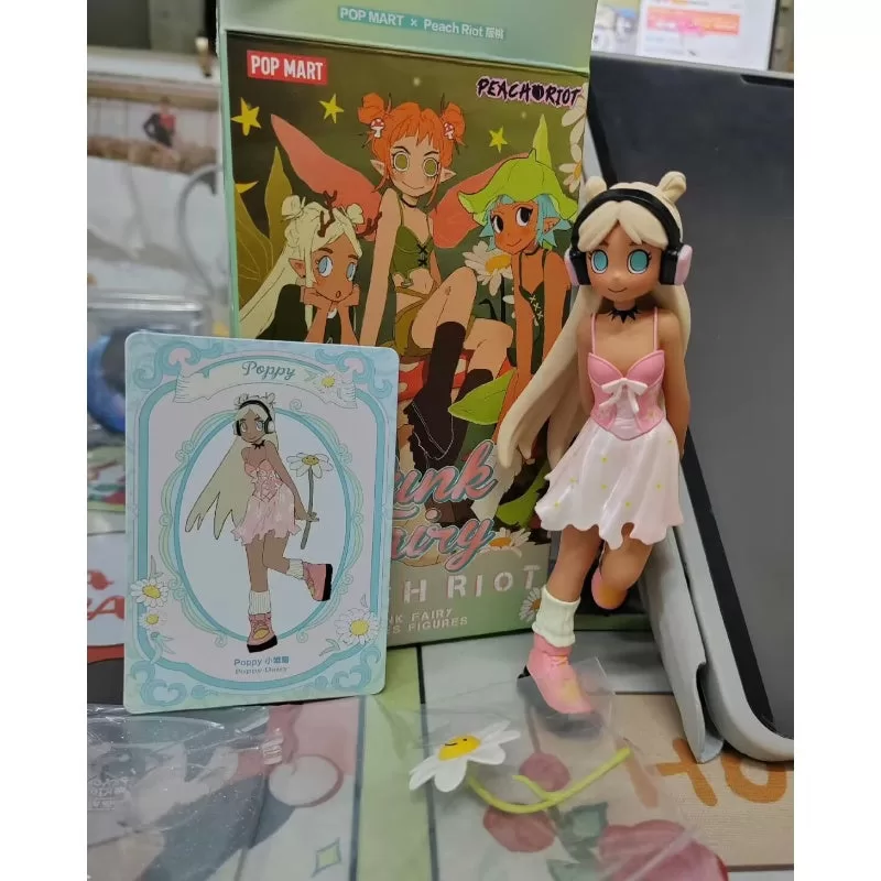 Serie de hadas punk de Peach Riot Poppy-Daisy
