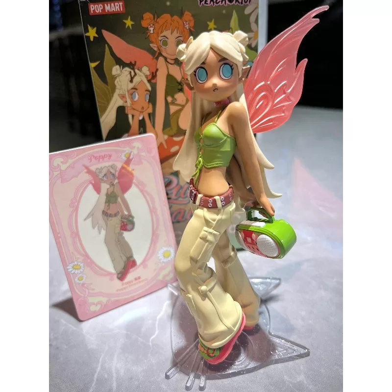 Serie de hadas punk de Peach Riot Secret Poppy-Strawberry