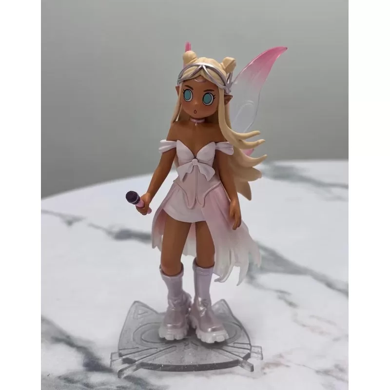 Serie de hadas punk de Peach Riot, amapola y rocío matutino