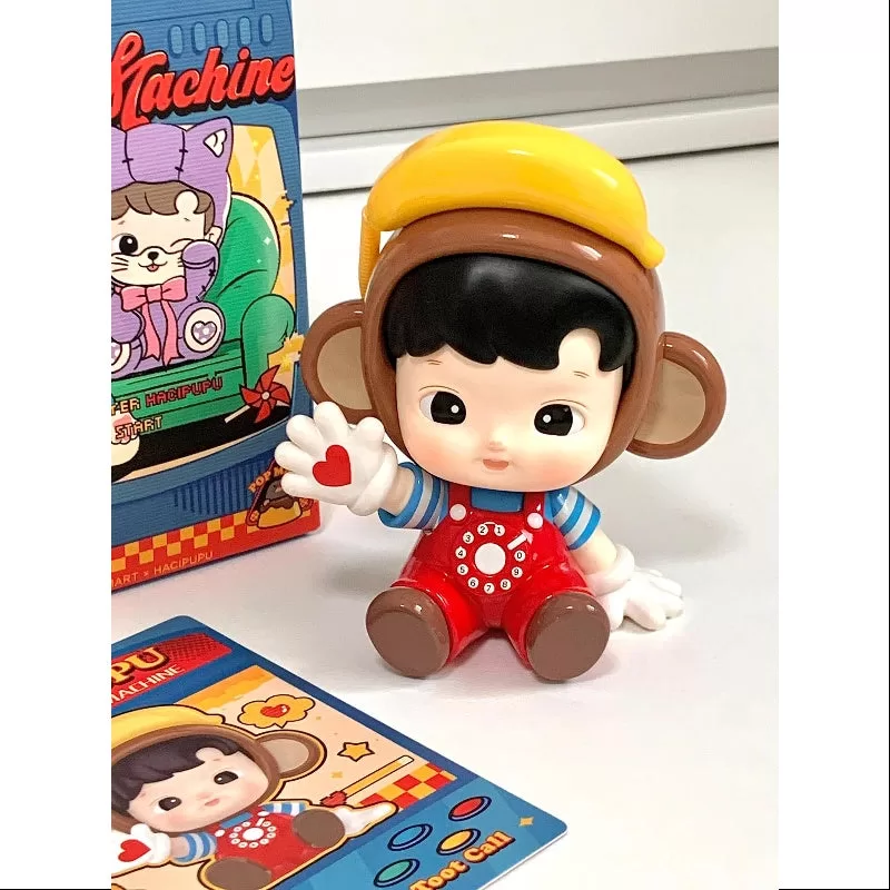 Serie de máquinas del tiempo rodantes Hacipupu Toot Toot Call