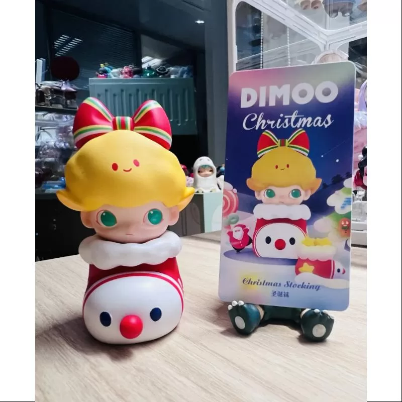 Serie de medias navideñas DIMOO Navidad 2020