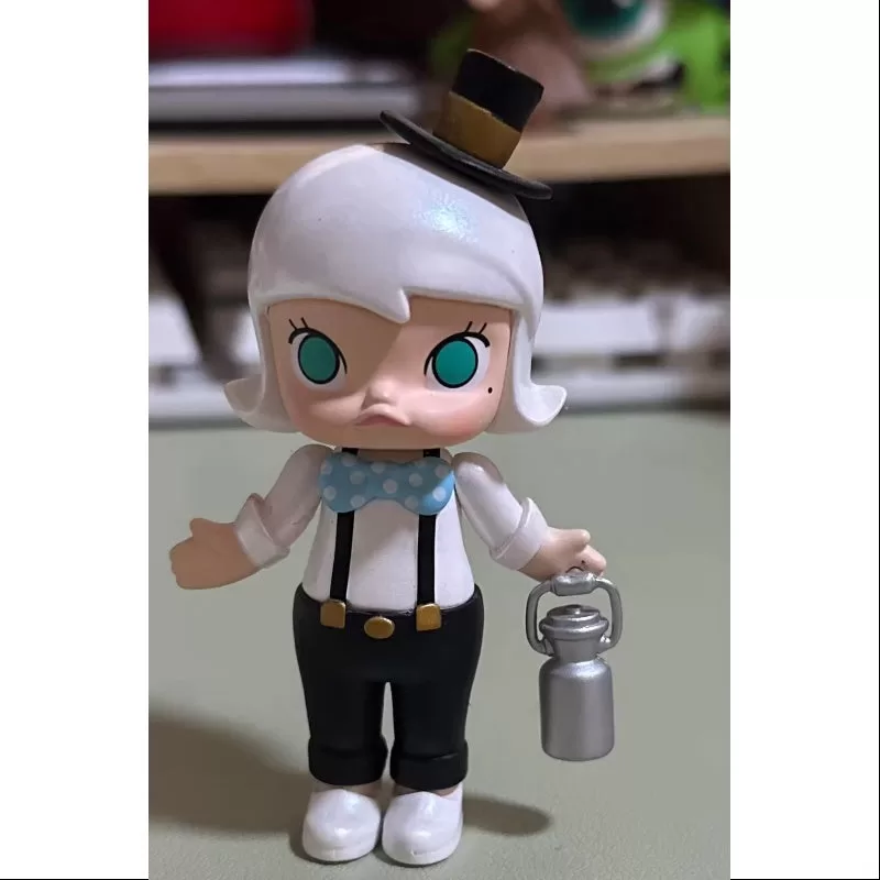 Serie de niñas de las flores de la boda MOLLY Princesa Milky