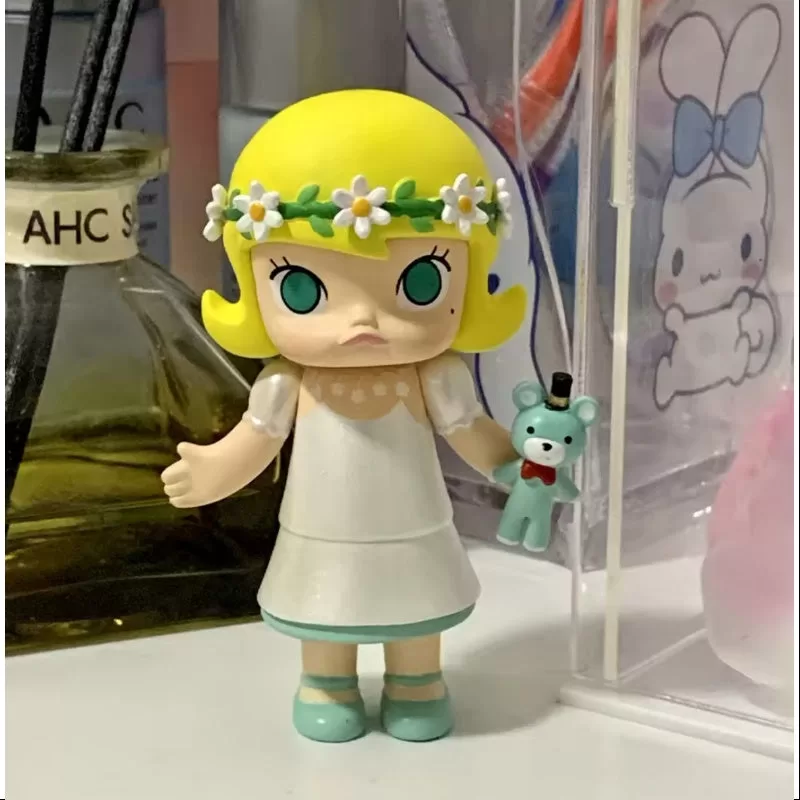 Serie de niñas de las flores de la boda de MOLLY Princesa Abril