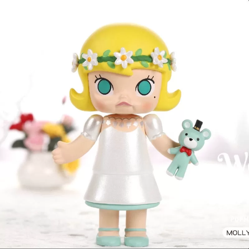 Serie de niñas de las flores de la boda de MOLLY Princesa Abril