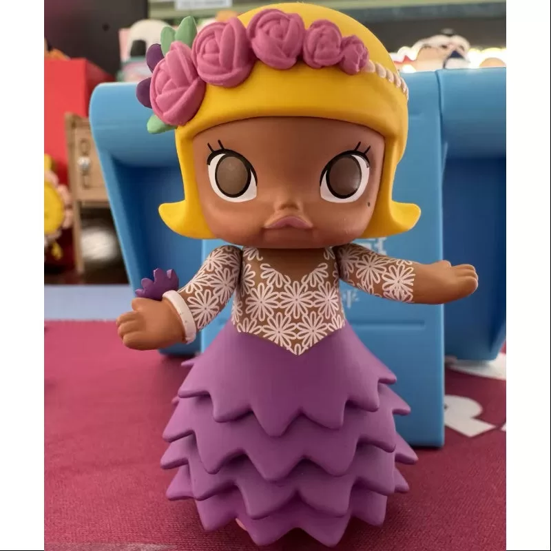 Serie de niñas de las flores de la boda de MOLLY Princesa August