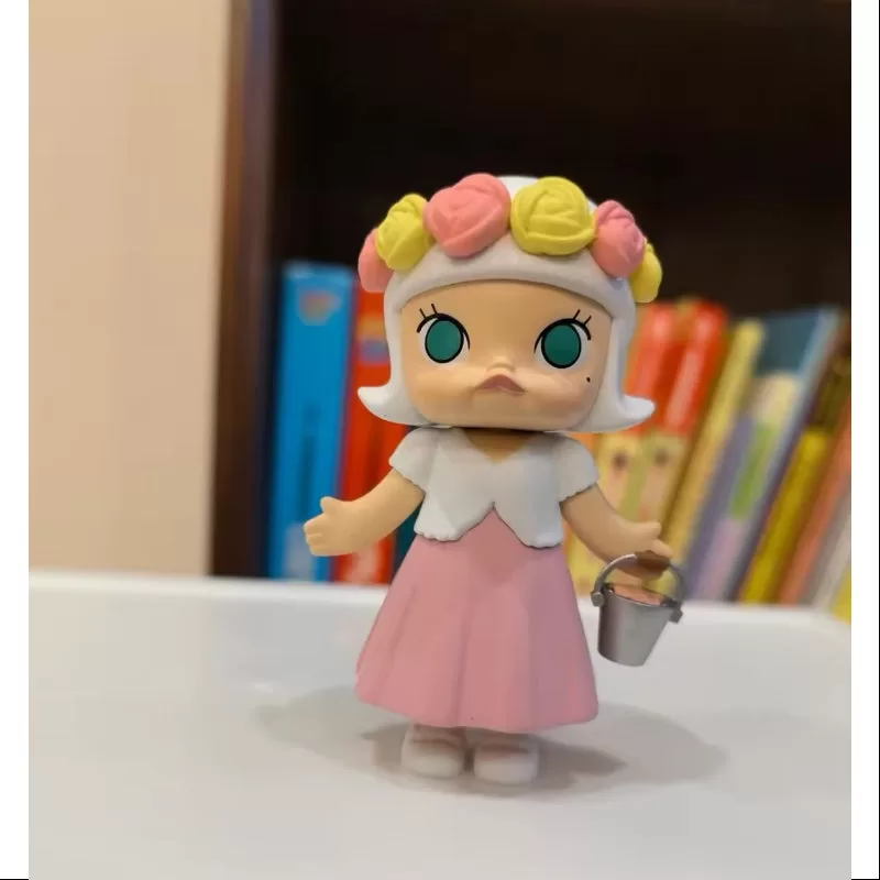 Serie de niñas de las flores de la boda de MOLLY Princesa Diciembre