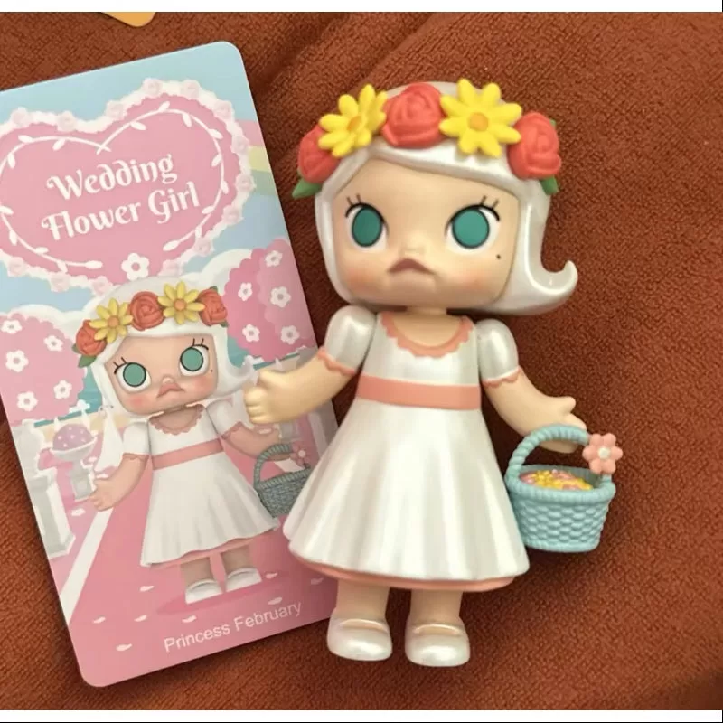 Serie de niñas de las flores de la boda de MOLLY Princesa Febrero