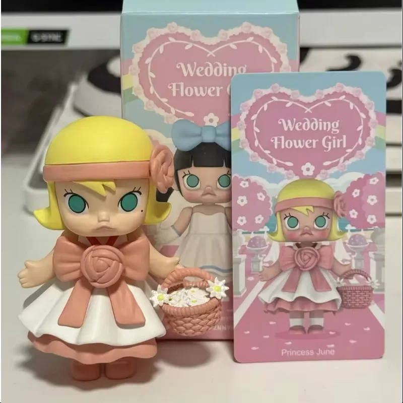 Serie de niñas de las flores de la boda de MOLLY Princesa June