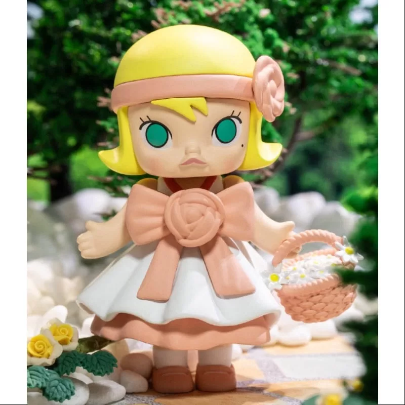 Serie de niñas de las flores de la boda de MOLLY Princesa June